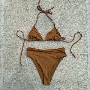 SKIMS Brown (copper) Bikini Set